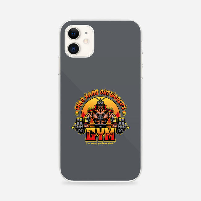 Outworld's Gym-iPhone-Snap-Phone Case-demonigote