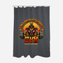 Outworld's Gym-None-Polyester-Shower Curtain-demonigote