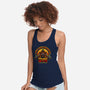 Outworld's Gym-Womens-Racerback-Tank-demonigote