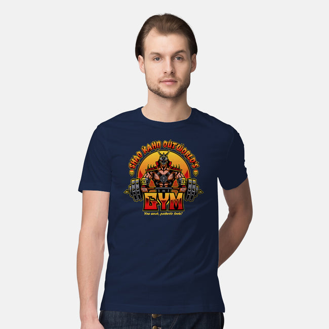 Outworld's Gym-Mens-Premium-Tee-demonigote