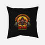 Outworld's Gym-None-Non-Removable Cover w Insert-Throw Pillow-demonigote