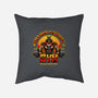 Outworld's Gym-None-Non-Removable Cover w Insert-Throw Pillow-demonigote