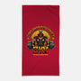 Outworld's Gym-None-Beach-Towel-demonigote