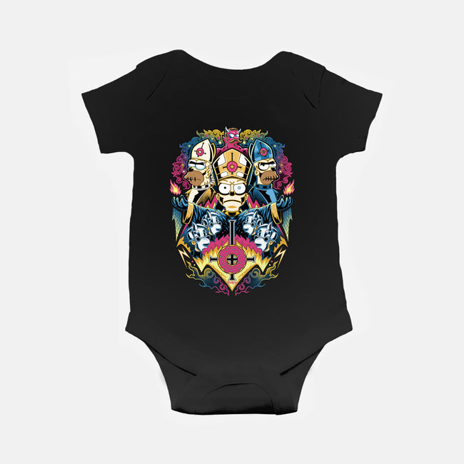 Papa Caramba-Baby-Basic-Onesie-Andriu