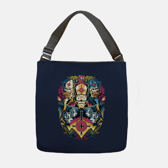 Papa Caramba-None-Adjustable Tote-Bag-Andriu