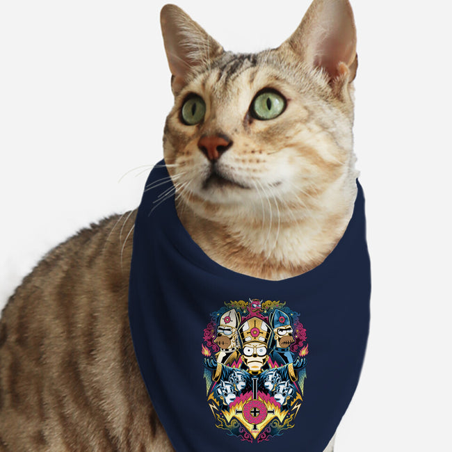 Papa Caramba-Cat-Bandana-Pet Collar-Andriu