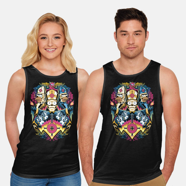 Papa Caramba-Unisex-Basic-Tank-Andriu