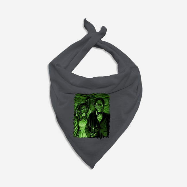 Netherworld Gothic-Cat-Bandana-Pet Collar-daobiwan