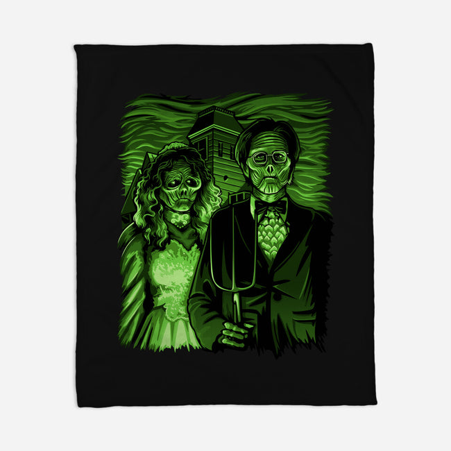 Netherworld Gothic-None-Fleece-Blanket-daobiwan