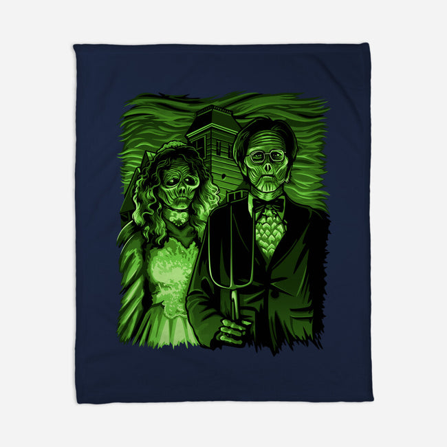 Netherworld Gothic-None-Fleece-Blanket-daobiwan