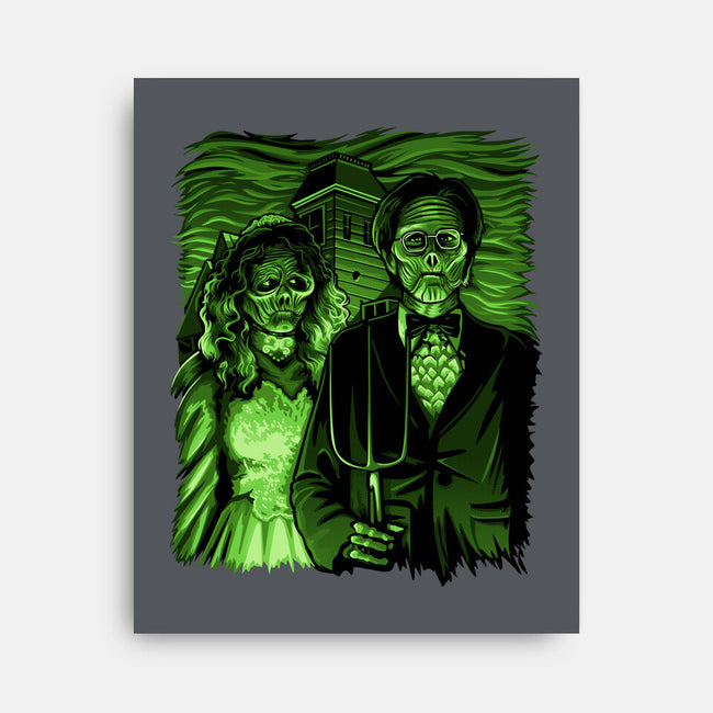 Netherworld Gothic-None-Stretched-Canvas-daobiwan