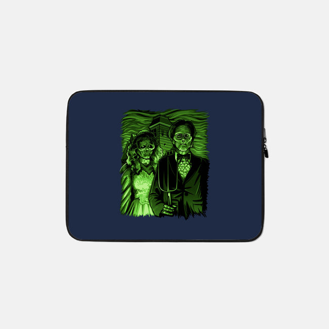 Netherworld Gothic-None-Zippered-Laptop Sleeve-daobiwan