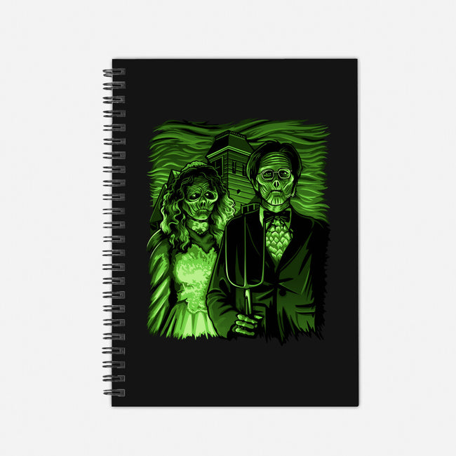 Netherworld Gothic-None-Dot Grid-Notebook-daobiwan