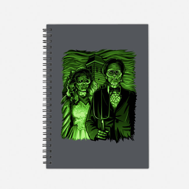 Netherworld Gothic-None-Dot Grid-Notebook-daobiwan