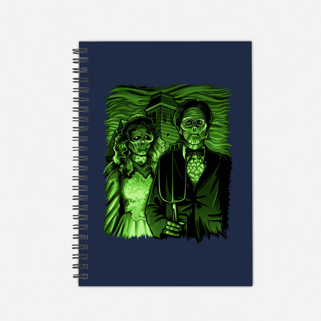 Netherworld Gothic-None-Dot Grid-Notebook-daobiwan