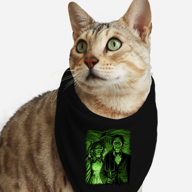 Netherworld Gothic-Cat-Bandana-Pet Collar-daobiwan