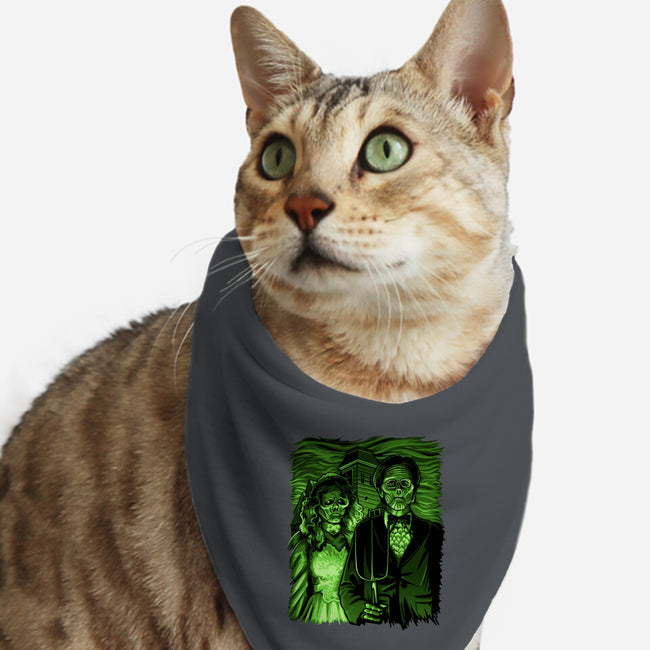 Netherworld Gothic-Cat-Bandana-Pet Collar-daobiwan