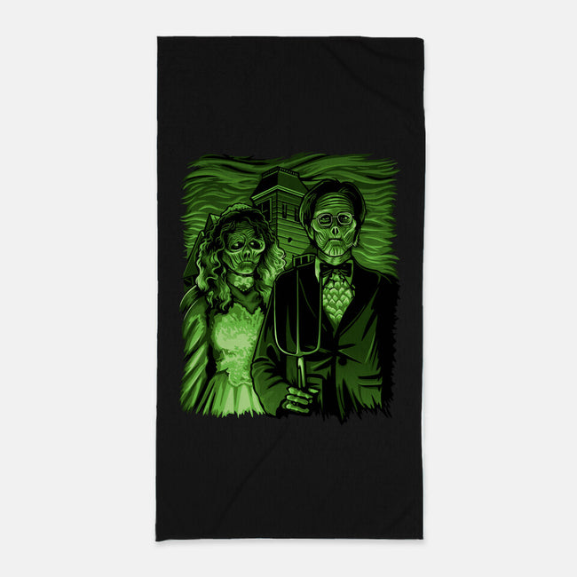 Netherworld Gothic-None-Beach-Towel-daobiwan