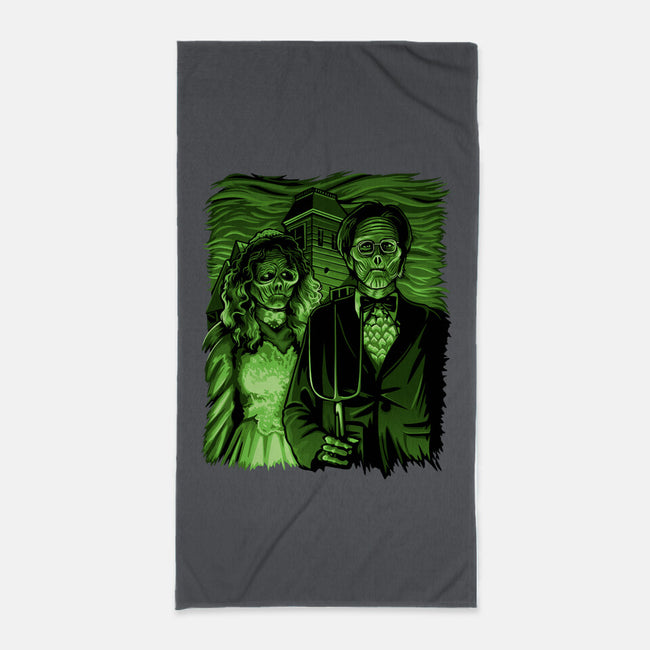 Netherworld Gothic-None-Beach-Towel-daobiwan