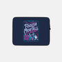 Foolish Mortals Hitchhiking Guide-None-Zippered-Laptop Sleeve-Nemons