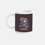 Books Rain And Magic-None-Mug-Drinkware-Geekydog