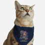 Books Rain And Magic-Cat-Adjustable-Pet Collar-Geekydog