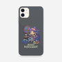 Books Rain And Magic-iPhone-Snap-Phone Case-Geekydog