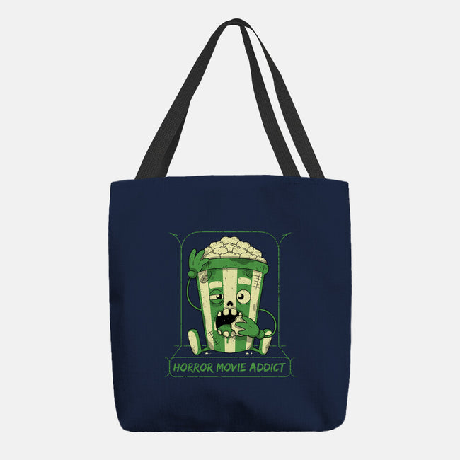 Horror Movie Addict-None-Basic Tote-Bag-danielmorris1993