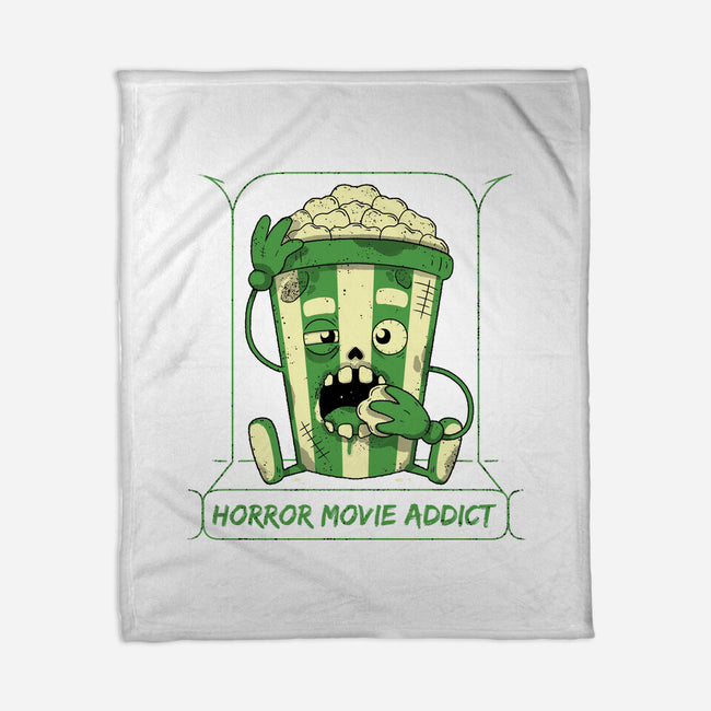 Horror Movie Addict-None-Fleece-Blanket-danielmorris1993