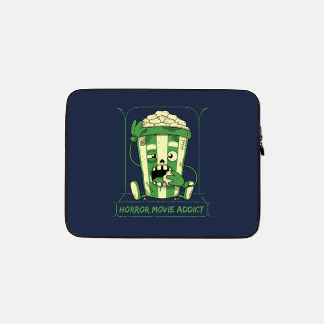 Horror Movie Addict-None-Zippered-Laptop Sleeve-danielmorris1993