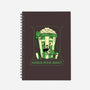 Horror Movie Addict-None-Dot Grid-Notebook-danielmorris1993