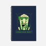 Horror Movie Addict-None-Dot Grid-Notebook-danielmorris1993