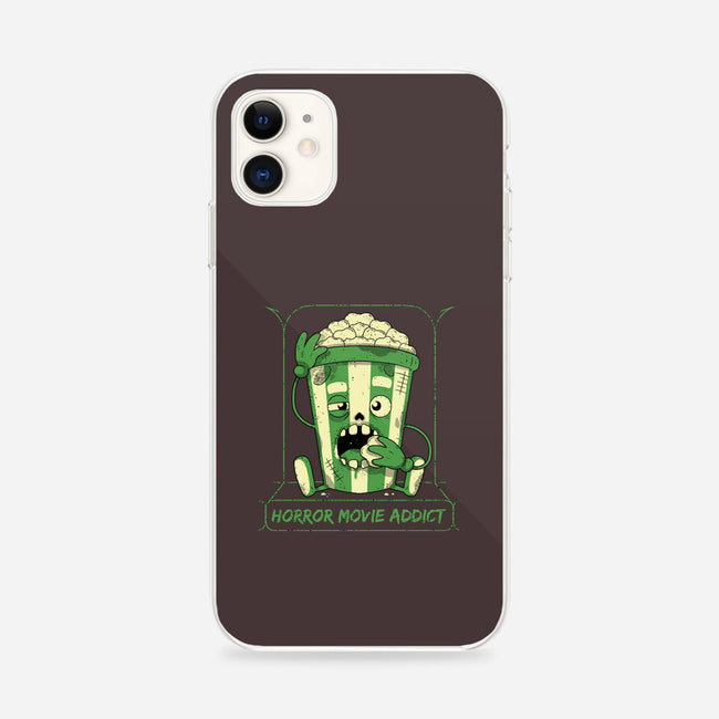 Horror Movie Addict-iPhone-Snap-Phone Case-danielmorris1993