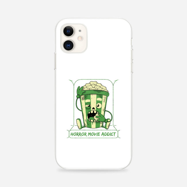 Horror Movie Addict-iPhone-Snap-Phone Case-danielmorris1993