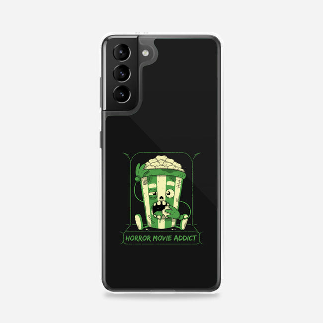 Horror Movie Addict-Samsung-Snap-Phone Case-danielmorris1993