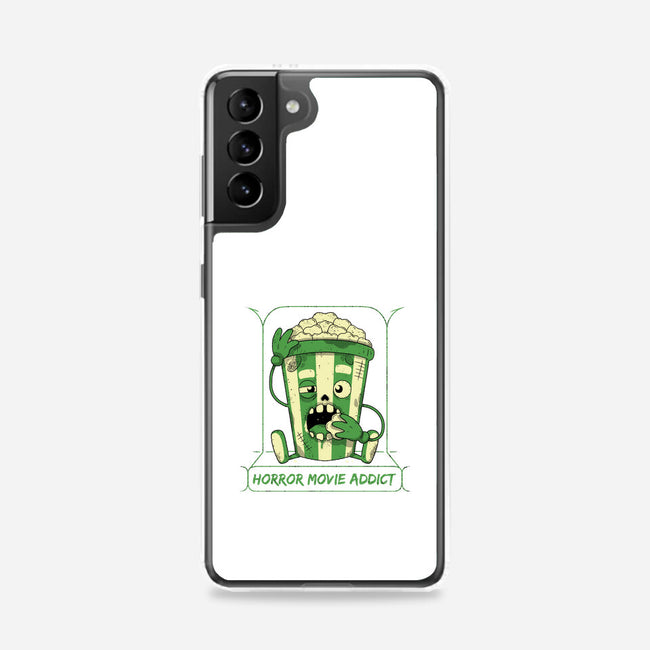 Horror Movie Addict-Samsung-Snap-Phone Case-danielmorris1993