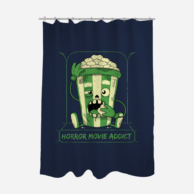 Horror Movie Addict-None-Polyester-Shower Curtain-danielmorris1993