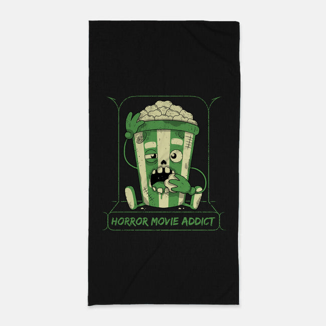 Horror Movie Addict-None-Beach-Towel-danielmorris1993