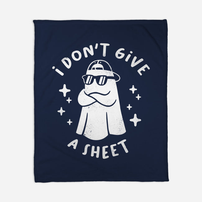 Don't Give A Sheet-None-Fleece-Blanket-paulagarcia