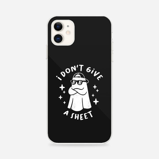 Don't Give A Sheet-iPhone-Snap-Phone Case-paulagarcia