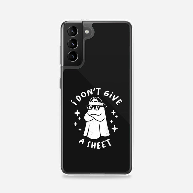 Don't Give A Sheet-Samsung-Snap-Phone Case-paulagarcia