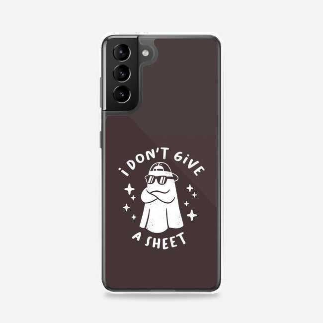 Don't Give A Sheet-Samsung-Snap-Phone Case-paulagarcia