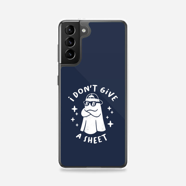 Don't Give A Sheet-Samsung-Snap-Phone Case-paulagarcia