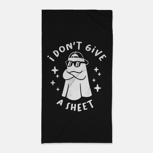 Don't Give A Sheet-None-Beach-Towel-paulagarcia