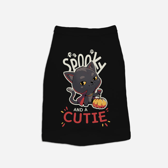 Spooky Cutie-Cat-Basic-Pet Tank-Geekydog