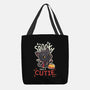 Spooky Cutie-None-Basic Tote-Bag-Geekydog