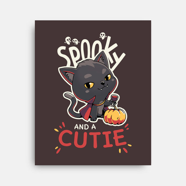 Spooky Cutie-None-Stretched-Canvas-Geekydog