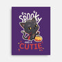 Spooky Cutie-None-Stretched-Canvas-Geekydog