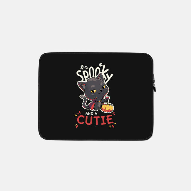 Spooky Cutie-None-Zippered-Laptop Sleeve-Geekydog