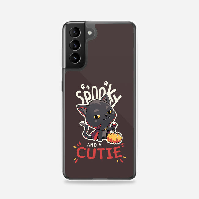 Spooky Cutie-Samsung-Snap-Phone Case-Geekydog